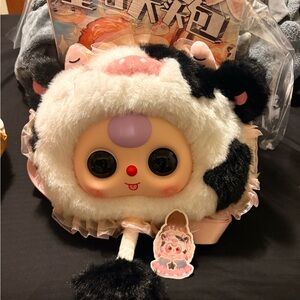 Adorable BB3 fairytale dream backpack Plush Cow brand new just confirmed!!!